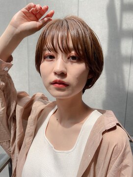 マイラ 銀座(myla) 【佐伯】おしゃれ/大人女性/上品/色気/ショート/ボブ