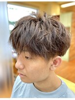 アルチザン(ARTISAN) 【直毛さんに無造作感を！】ソフトツイストマッシュ