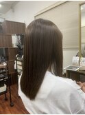 髪質改善ストレート