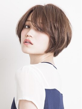 コムマティス 恵比寿ガーデンプレイス(Comme Matisse) ボブ/カーキグレージュ/大人かわいい[恵比寿/恵比寿駅]