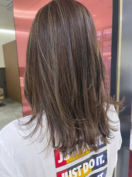 コルソ ケーツー 梅田 茶屋町(corso k-two) corso/ラフニュアンス透明感ハイライトカラー/梅田&茶屋町&中津