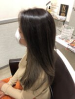 オッジ ヘアー(Oggi Hair) イルミナ×ツートン