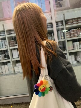 ザ ドット(THE DOT) #ブロンドカラー　#オレンジカラー