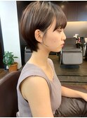 【畑中正敏】20代30代40代◎小顔丸みくびれショート、ボブ
