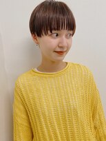 ガーランドウメダ(Garland umeda)&nbsp;コンパクトマッシュショート×VIPランクカラー