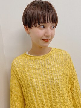 ガーランドウメダ(Garland umeda) コンパクトマッシュショート×VIPランクカラー