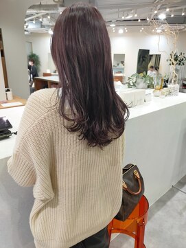 ピシェ ヘア デザイン(Piche hair design) ラベンダーピンク