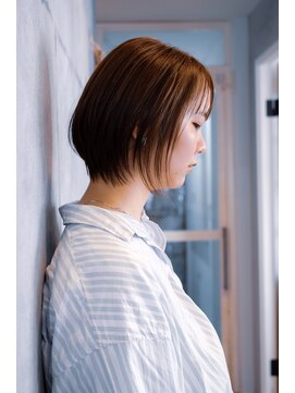 リュニック(Ryunic) 透け感が決め手のショートボブ