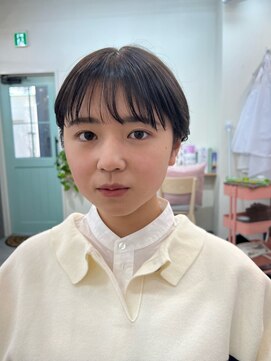 ロウバイレボ 柏(lou by revo) ショートボブ/ミニボブ/マッシュ/切りっぱなし/柏駅