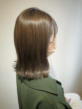 ペタルバイリリア(petal by Lilia) 柔らか質感外ハネミディアムボブ♪//petal by Lilia松戸