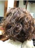 ボリュームアップパーマ