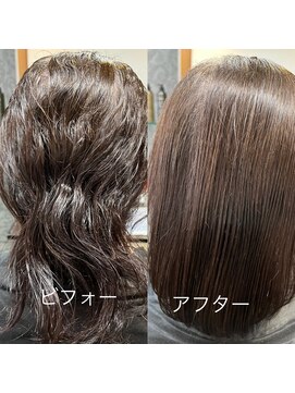 エノア 柏(ENORE) 弱酸性縮毛矯正