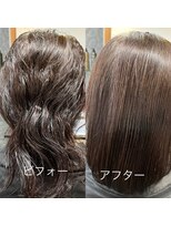 エノア 柏(ENORE) 弱酸性縮毛矯正