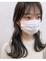 イースエモーション(ease et motion) 【天神 今泉 大名】インナーカラー ライトグレージュ