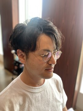 グッドマン バーバーショップ センリ(goodman barbar shop SENRI) スパイラルパーマ