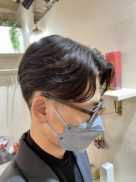 ネオリーブクレア 綱島店(Neolive Krea) 髪質改善/MEN’S HAIR/センターパート/簡単スタイリング/綱島