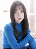 ＊LOREN自由が丘＊艶髪トリートメントストレート/黒髪・暗髪