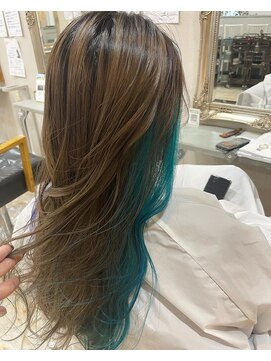 ヴォーグロジック(VOGUE LOGIC) インナーカラー