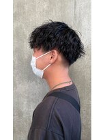 松本平太郎美容室 大宮店&nbsp;メンズ　ツイストスパイラルパーマ　×20代