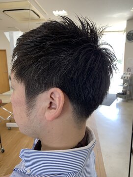 ヘアー グリース(hair GREASE) メンズツーブロック