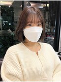 重めボブ
