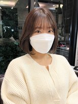 ヘアーアイスカルテット(HAIR ICI QUARTET)&nbsp;重めボブ