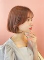 エクリュ(e'cru)&nbsp;韓国ヘア、似合わせ顔周りカットもお任せください◎