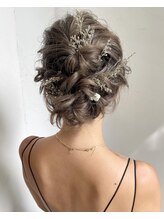 ヘアリラクゼーションリノ (Hair Relaxation Lino) 【結婚式ヘアアレンジ×ショートヘアアレンジ】