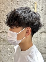 ニアウ 太田店(Niau)&nbsp;波巻きパーマツイストスパイラルパーマメンズカットメンズパーマ