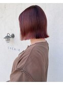 pink bob
