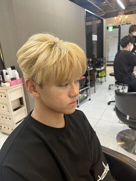 アイズ 海老名(AIZU) シースルーマッシュ ニュアンスパーマ カルマパーマ