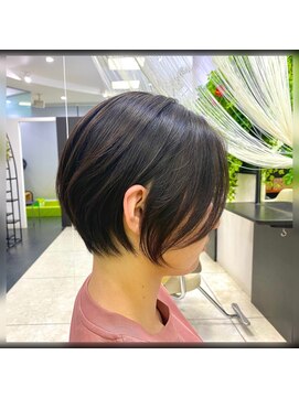ハイブリッド サロン ピース(HYBRID SALON peace by Holistic Organic) まとまるショート