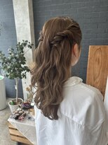 ニド(2do)&nbsp;ゆるふわダウンスタイル