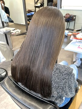 アマレット(Amaretto) 艶髪!縮毛矯正