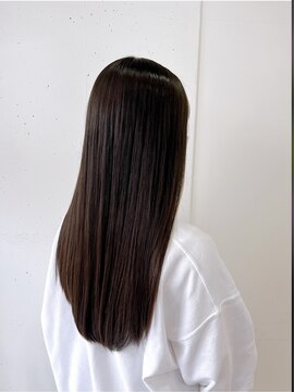 リッチアンドアンジー(RICCI&ANGIE) ワンレングス ストレート ロング 20代 30代 40代