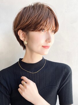 サークル(circle) 大人可愛い20代30代40代50代小顔ショートボブナチュラルショート