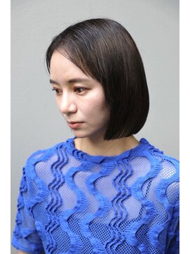 アン 登戸(un) ◆似合わせカット/コンパクトボブ【メルティカラー】