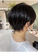sarajuサブリ  大人ショート　地毛風カラー