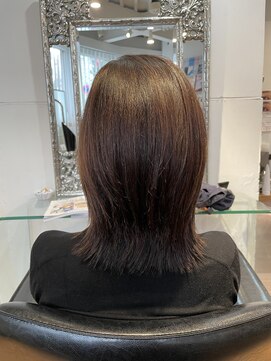 ブリング バイ スノードロップ 吉祥寺(BRING by Snowdrop) 前髪/マチルダボブ/ピンクベージュ/インナーグレージュ/吉祥寺