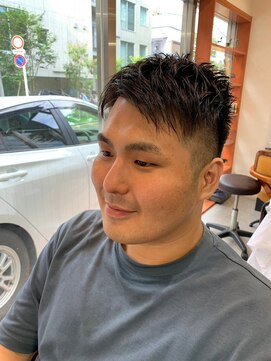 クリュウゲート 吉祥寺店(KURYU GATE) ベリーショート/アッシュブラック[吉祥寺]