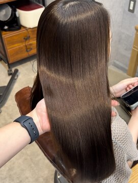 ナチュラル グロー 仙台駅前店(Natural grow) 魔法の縮毛矯正