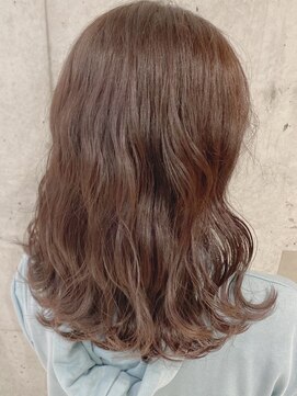 アース 高円寺店(HAIR & MAKE EARTH) ラベンダーブラウン♪