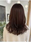 ◎ピンクブラウン×highlight×ベージュピンク