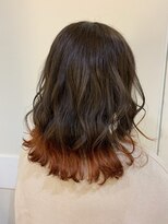 ラック 海老名店(LUCK) 裾カラー