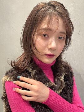 コージーベルベット(Cosy Velvet) ブラウンカラー☆【mio】