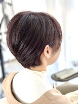 ヘアーアンドエステティック ヴェリス(hair&esthetic Velis) 【Velis】丸みスッキリショートヘア