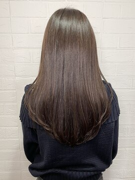ヘアースペースブルーム プリュス 石橋店(HAIR SPACE BLOOM plus) 石橋阪大前/マットグレージュ/ワンホンヘア/網紅/レイヤーカット
