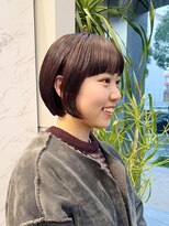 クリアーオブヘアー 一社店(clear OF HAIR)&nbsp;カシスボブ / momoka
