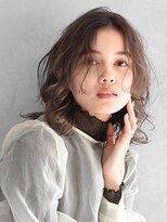 アース コアフュールボーテ 宇都宮インターパーク店(EARTH coiffure beaute) 無造作ふわふわヘア