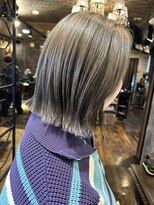 ヘアー クリエイト カルバリ(HAIR CREATE Calbari) 透けグレージュ